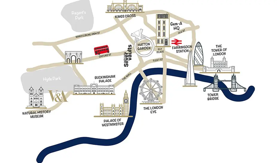 Crystal Myths Find Us Location London