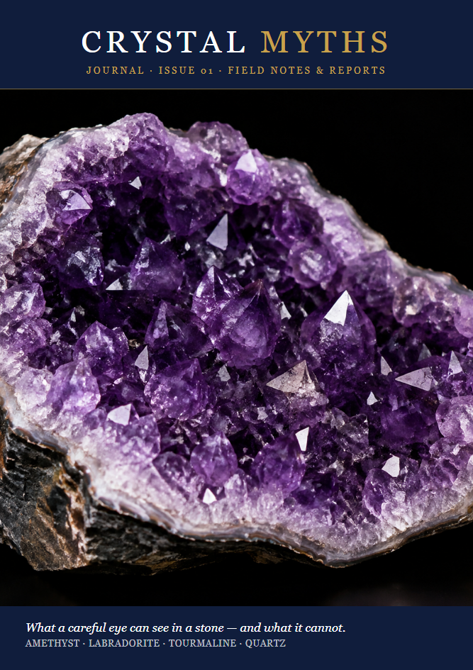 Crystal assessment sample photograph