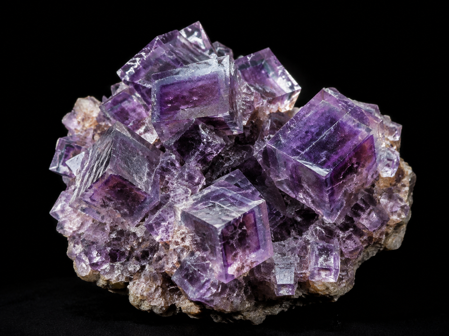 Crystal assessment sample photograph