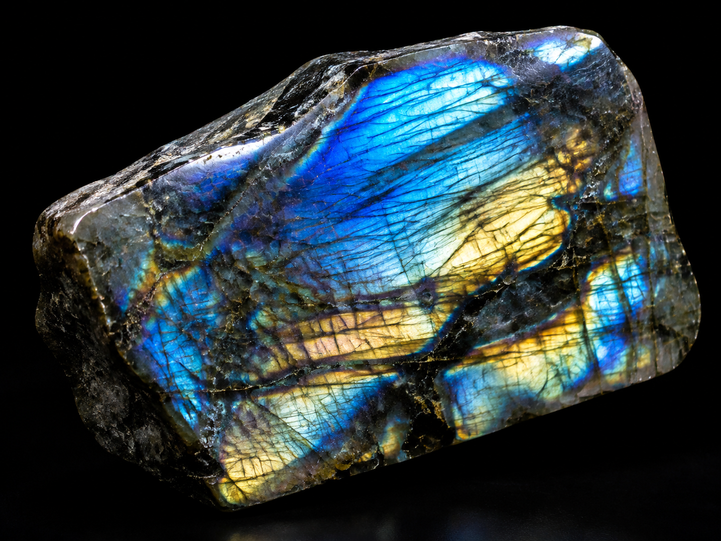 Crystal assessment sample photograph