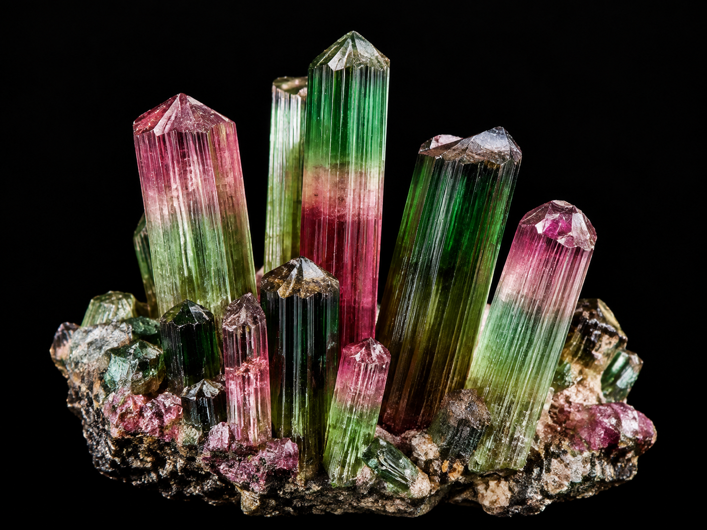 Crystal assessment sample photograph
