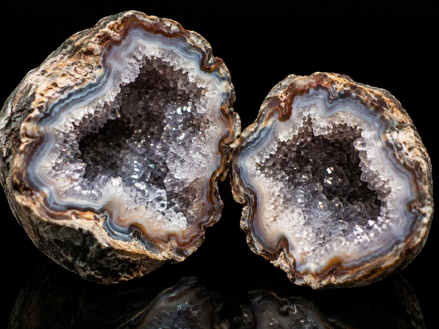 Crystal assessment sample photograph