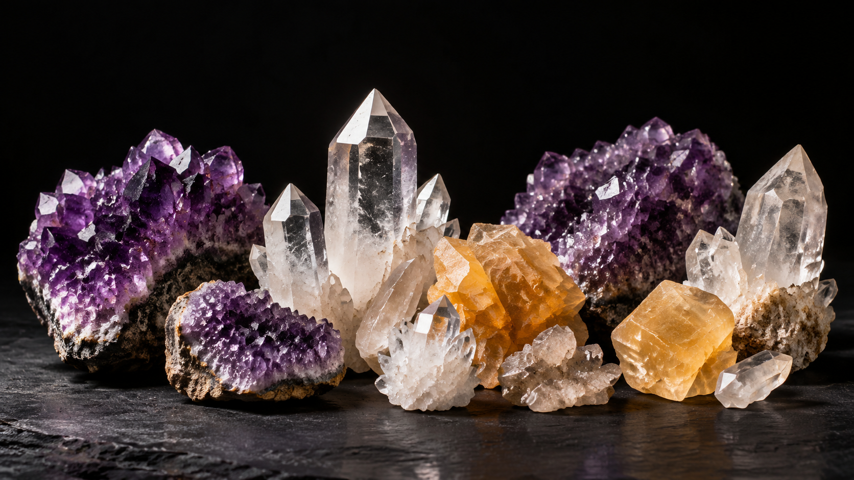 Crystal assessment sample photograph