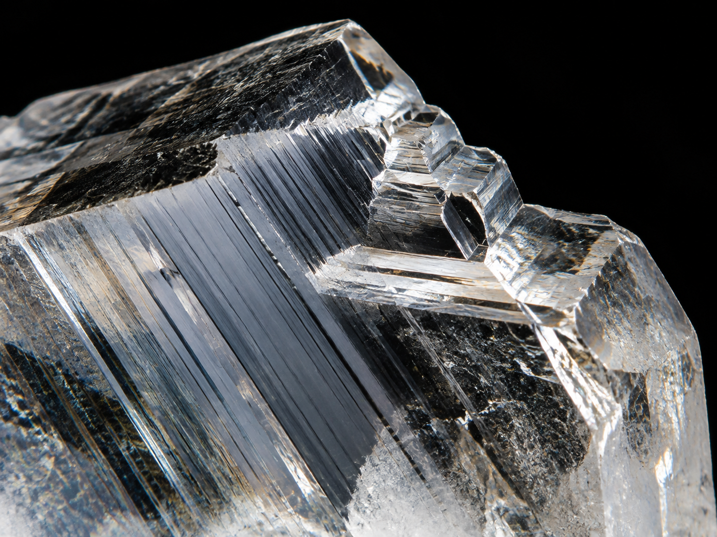 Crystal assessment sample photograph