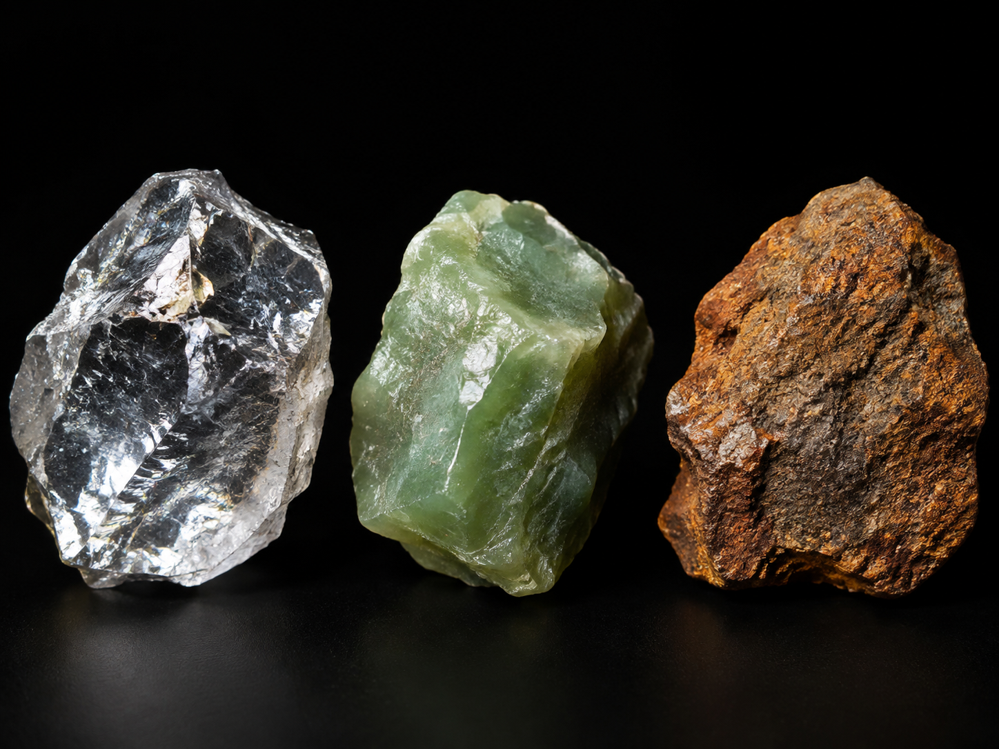 Crystal assessment sample photograph